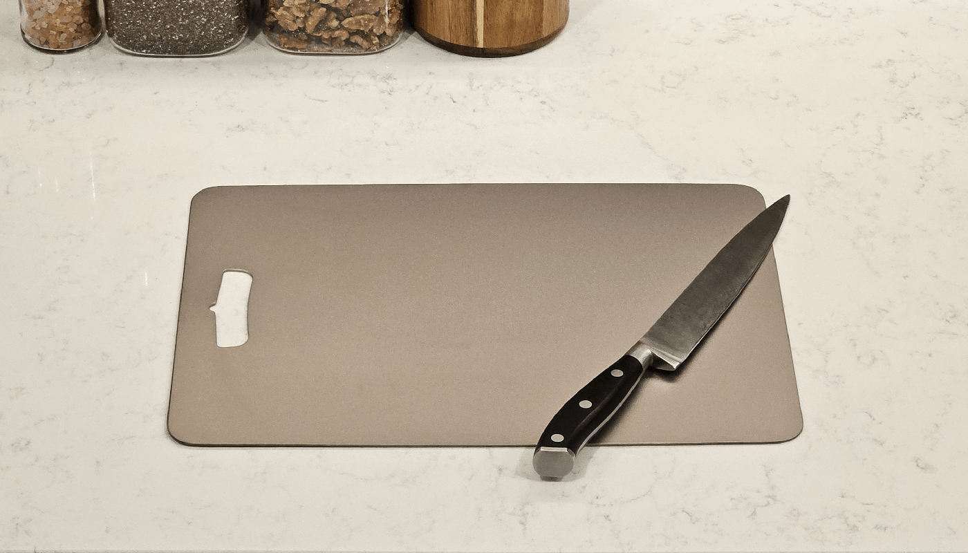 CountryBound™ Premium Titanium Cutting Board