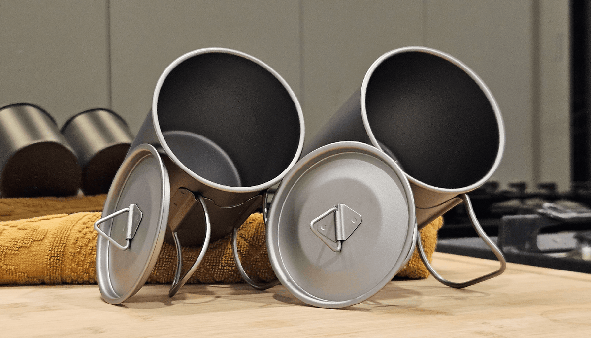 CountryBound™ Titanium Single-Walled Mug