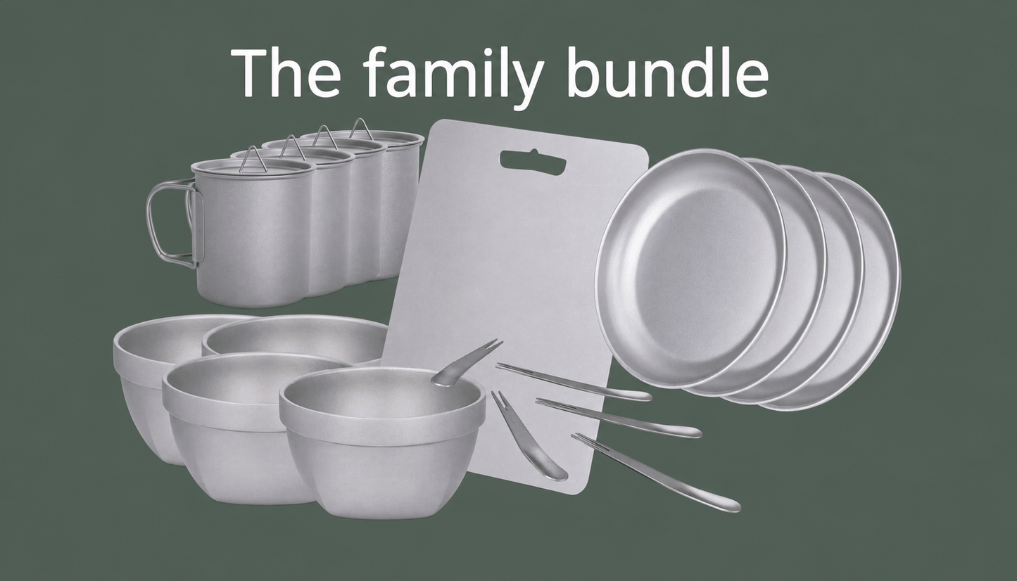 CountryBound™ Family Bundle