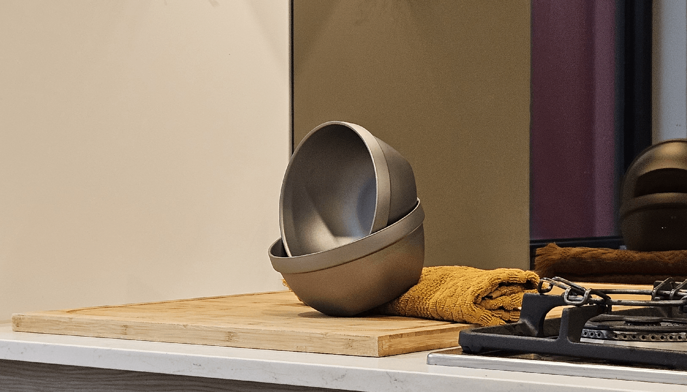 CountryBound™ Titanium Double-Walled Bowl