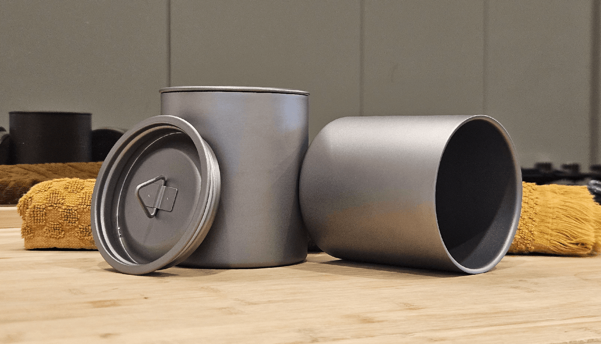 CountryBound™ Titanium Double-Walled Cup