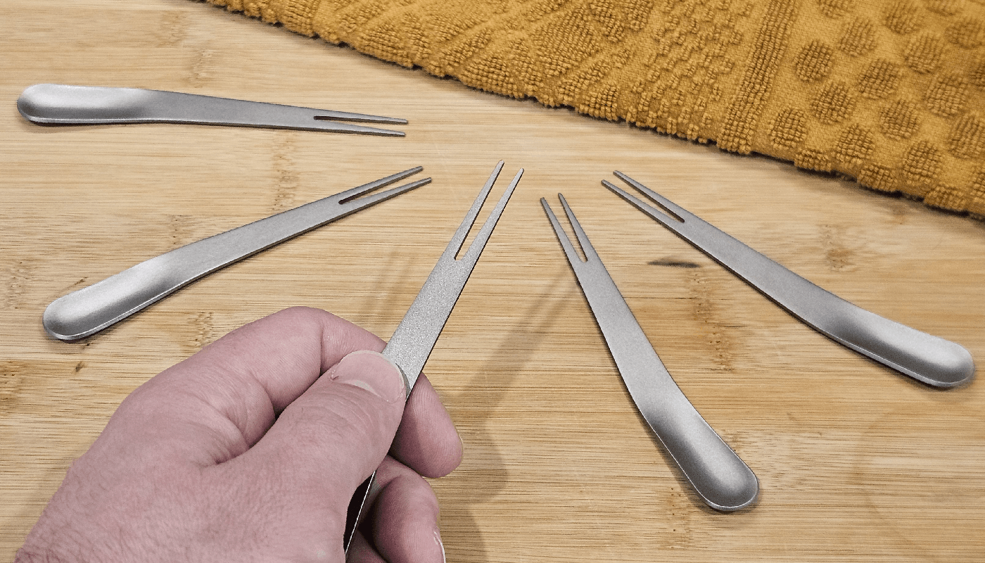 CountryBound™ Titanium Meze Set