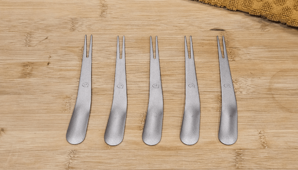 CountryBound™ Titanium Meze Set