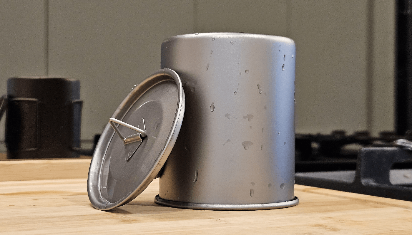 CountryBound™ Titanium Single-Walled Mug