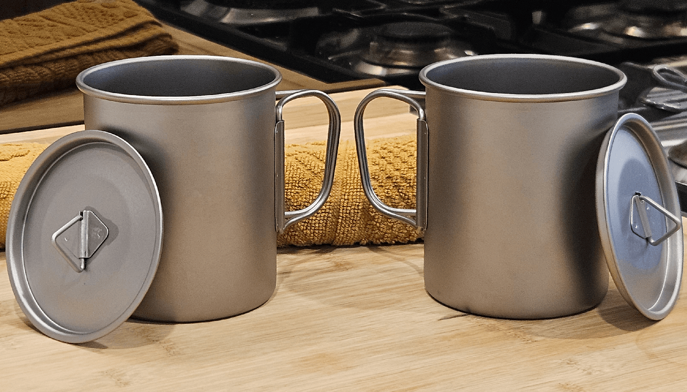 CountryBound™ Titanium Single-Walled Mug