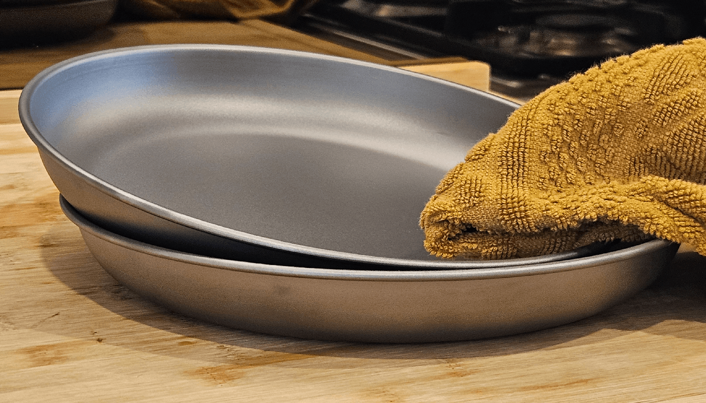 CountryBound™ Titanium Plate