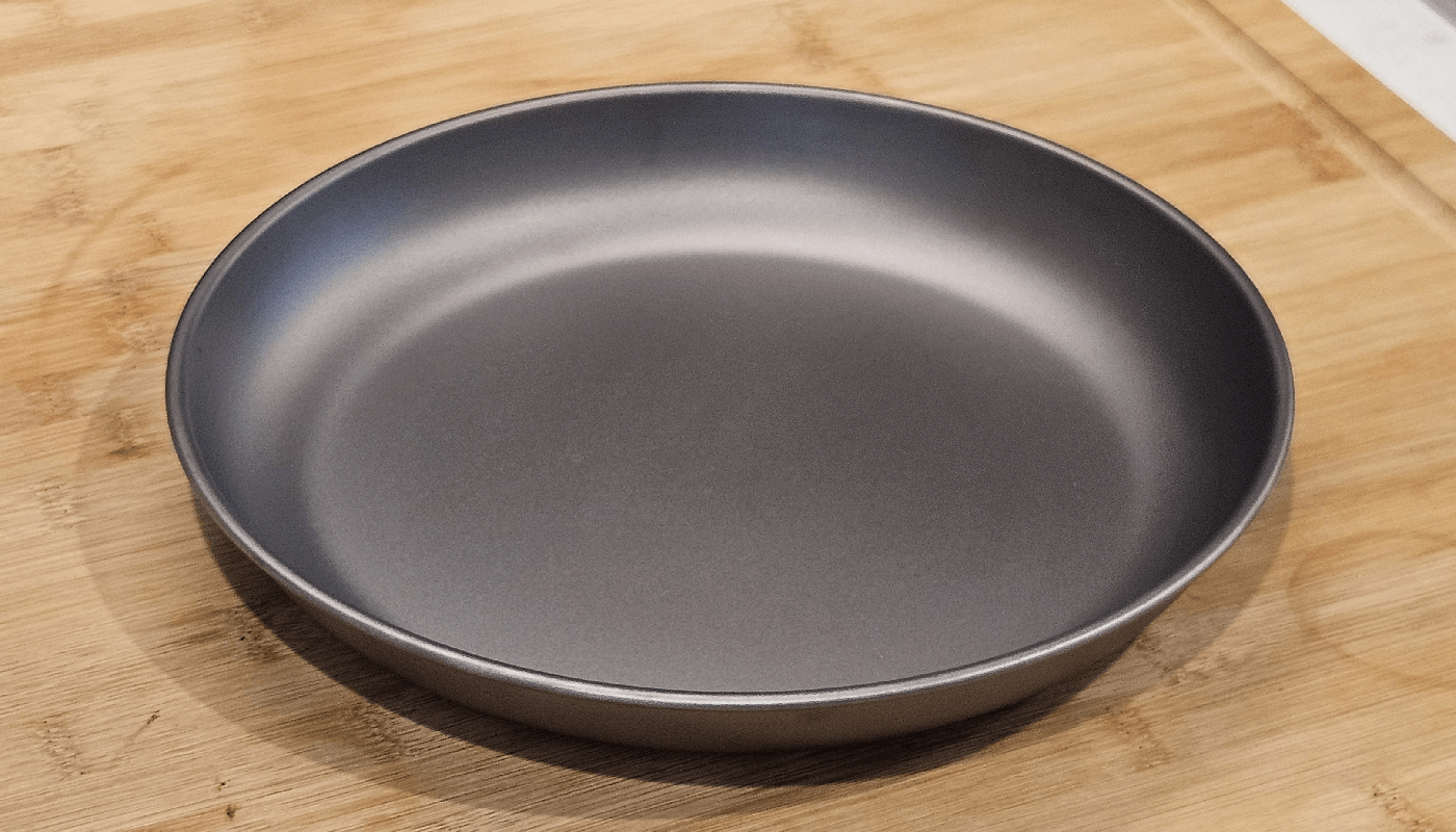 CountryBound™ Titanium Plate