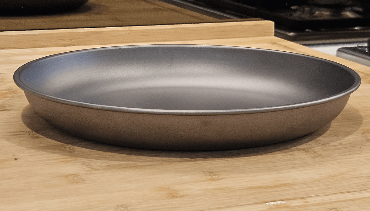 CountryBound™ Titanium Plate