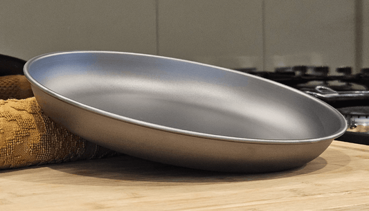 CountryBound™ Titanium Plate
